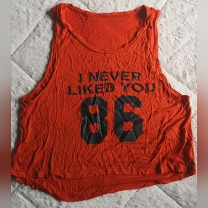 COPY - Crop top. Size S